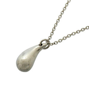 TIFFANY & CO. Silver Teardrop Necklace